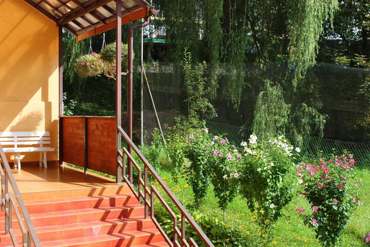 Gortenziya Hotel Polyana  Exterior photo