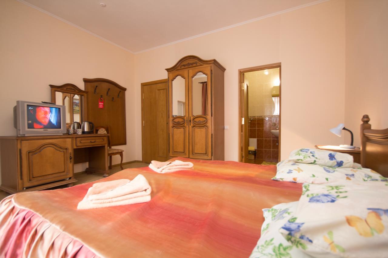 Gortenziya Hotel Polyana  Exterior photo